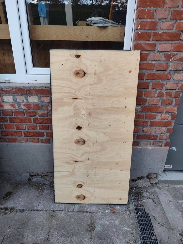 Multiplex platen 18mm, Doe-het-zelf en Bouw, Ophalen, Multiplex