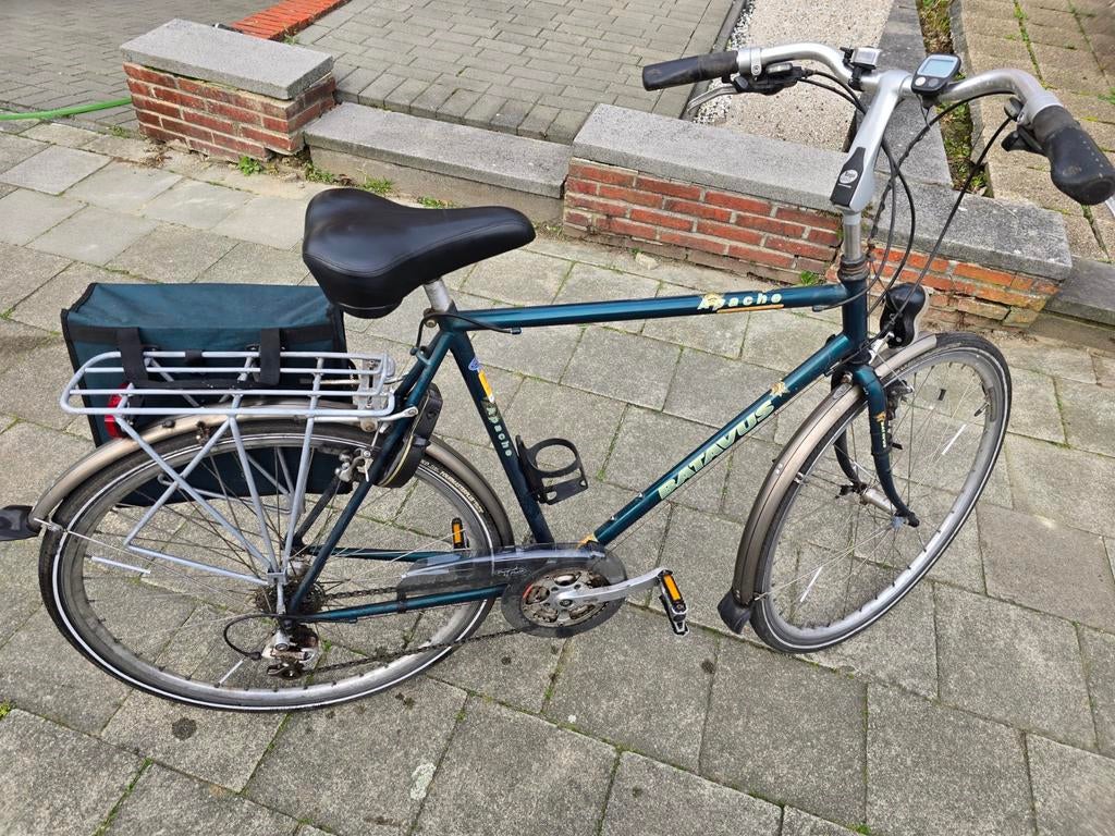 Herenfiets Batavus apache, Fietsen en Brommers, Fietsen | Heren | Herenfietsen, Ophalen, Batavus, Versnellingen