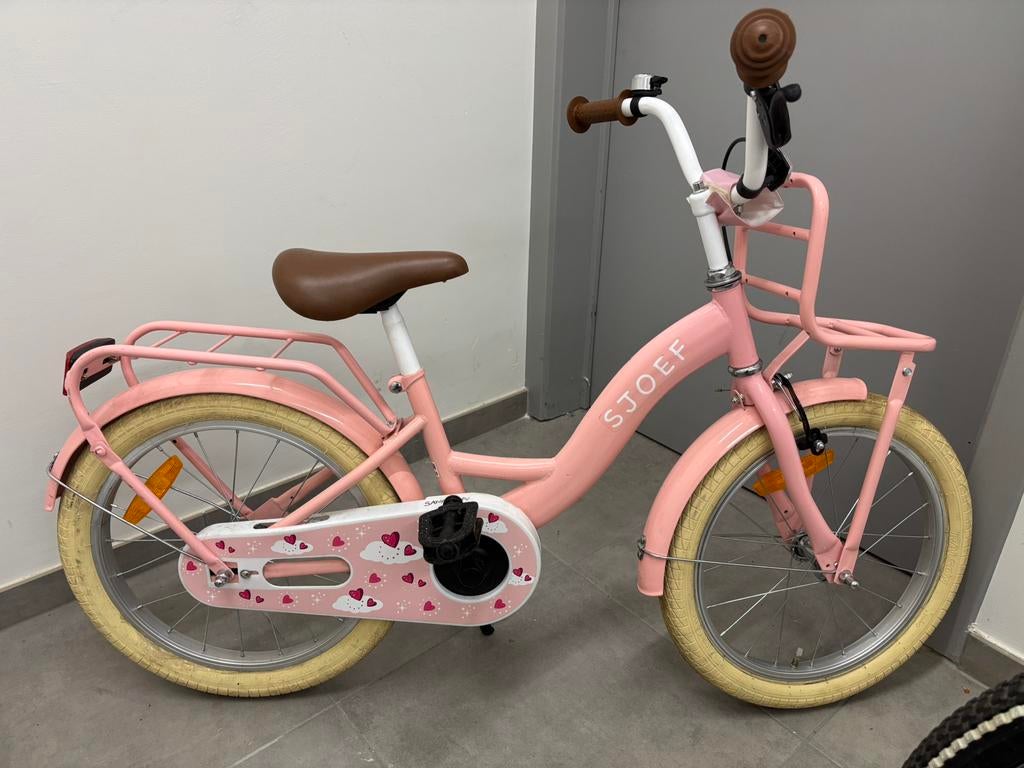 Vélo Sjoef 20 pouces, Enlèvement, Comme neuf, 20 pouces, Frein à main