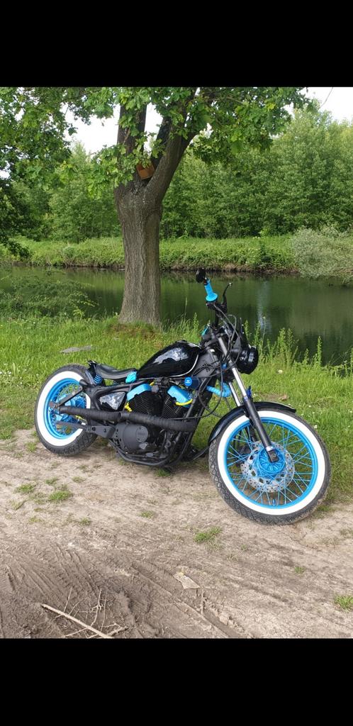 Yamaha virago 125cc  de 1997, Motos