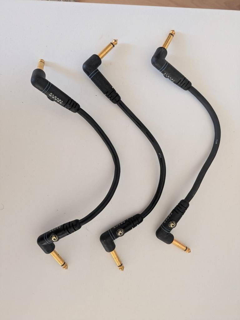 Patch kabels, Muziek en Instrumenten, Instrumenten | Onderdelen, Ophalen, Gebruikt, Elektrische gitaar