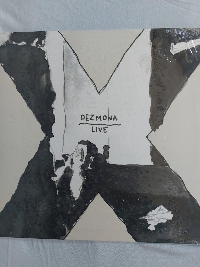 Dez Mona - Live, Ophalen of Verzenden, Nieuw in verpakking, Overige formaten, Alternative