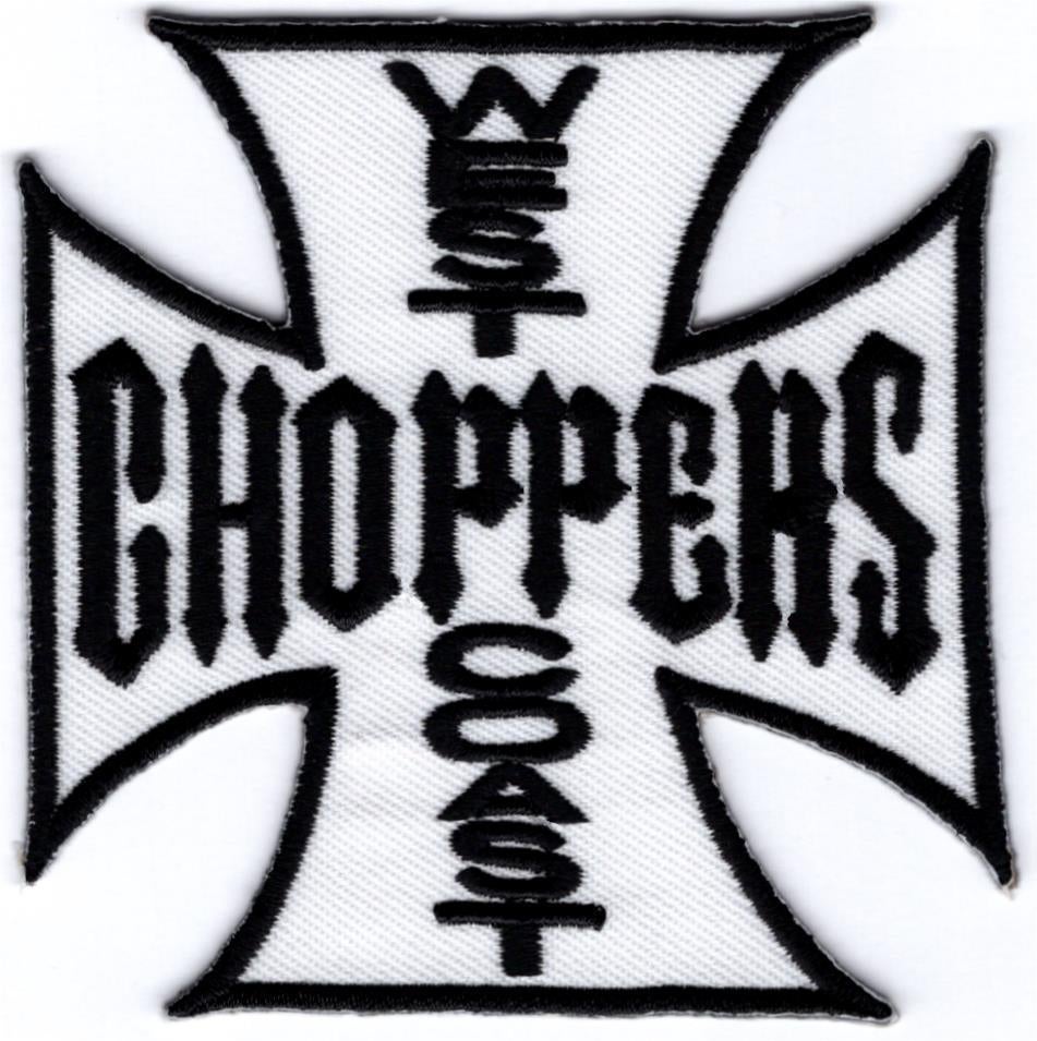 West Coast Choppers stoffen opstrijk patch embleem #1, Envoi, Neuf