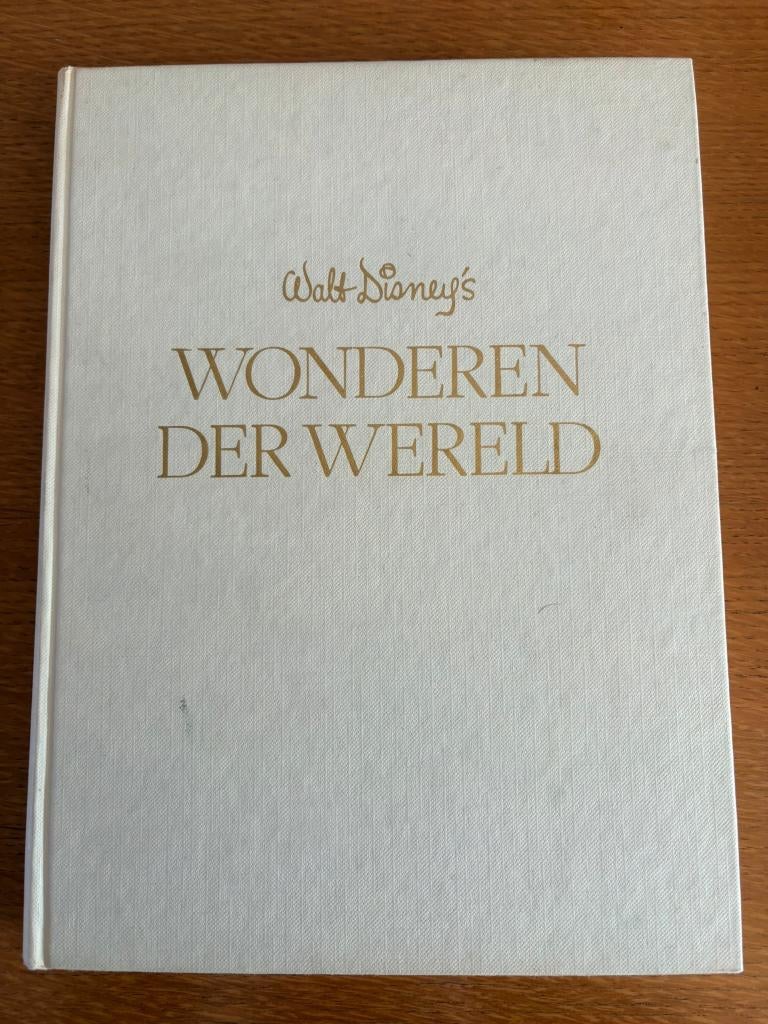 Walt Disney’s Wonderen der Wereld, Boeken, Jane Werner Watson, Natuur algemeen, Ophalen, Gelezen