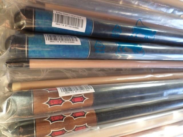 Opruiming van biljartmateriaal., Ophalen, Nieuw, Keu of Ballen