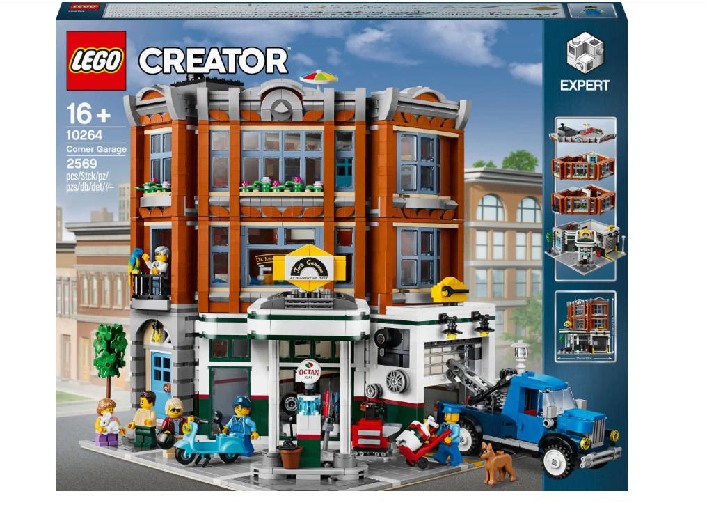 4 Lego Modular Buildings Zie omschrijving, Ophalen, Lego