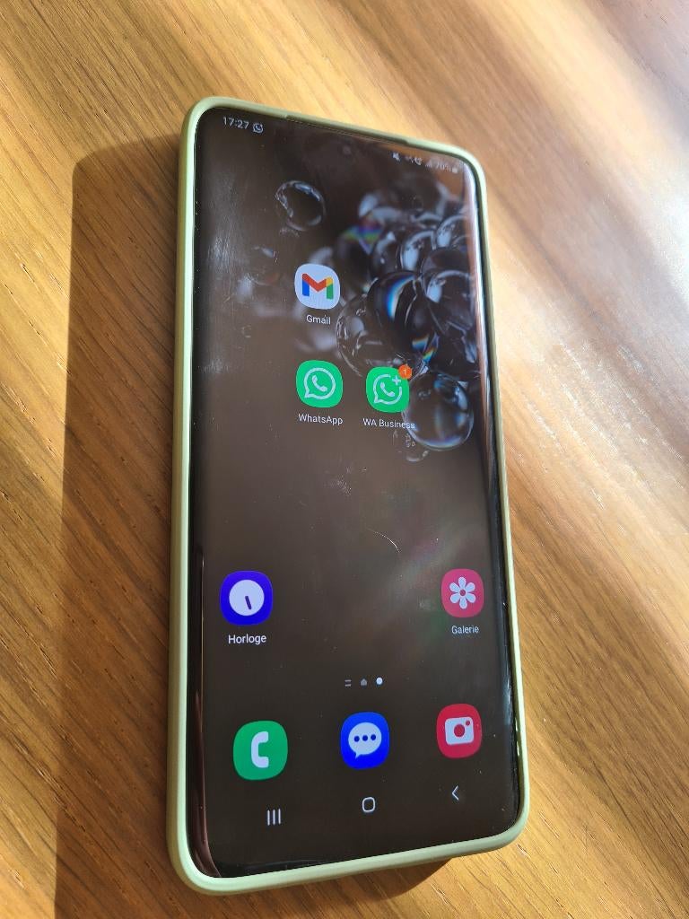 Galaxy S20 ultra 5G 256 GB zeldzaam, Telecommunicatie, Mobiele telefoons | Samsung, Touchscreen, Ophalen of Verzenden, Zo goed als nieuw