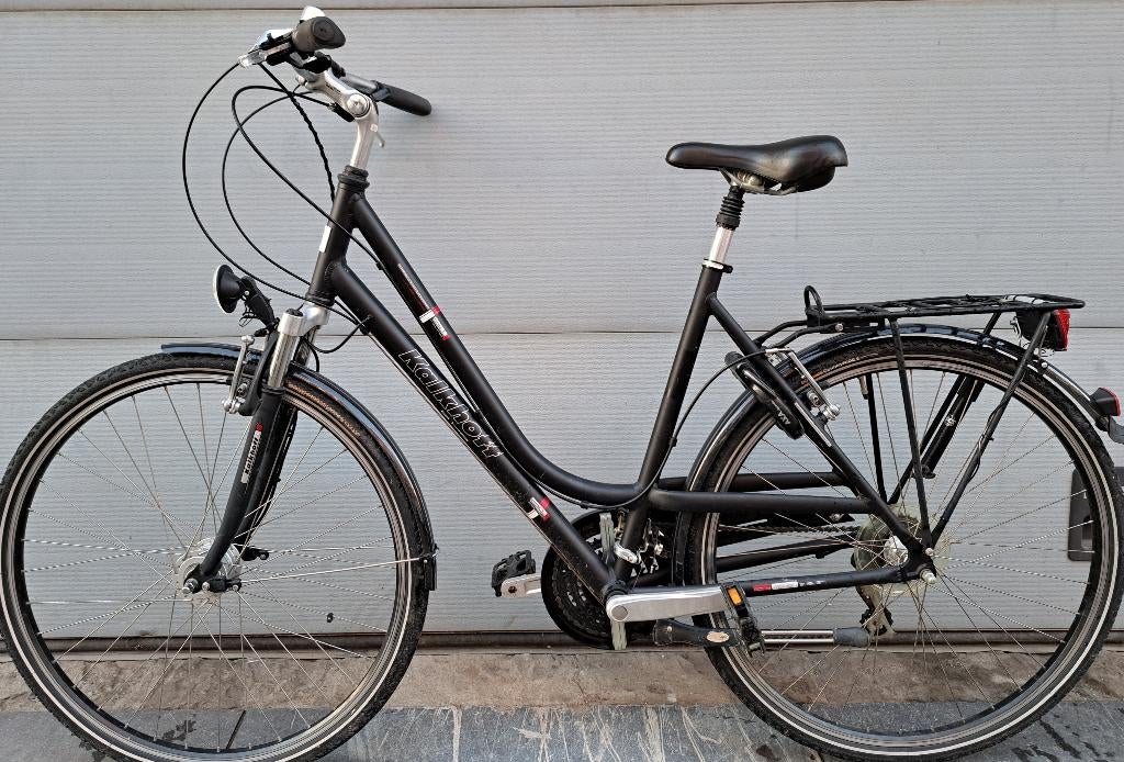 kalkhoff 28" Touring/Trekking bike nickel prix350€0489813734, Vélos & Vélomoteurs, Autres marques, 53 à 56 cm, Comme neuf, Enlèvement