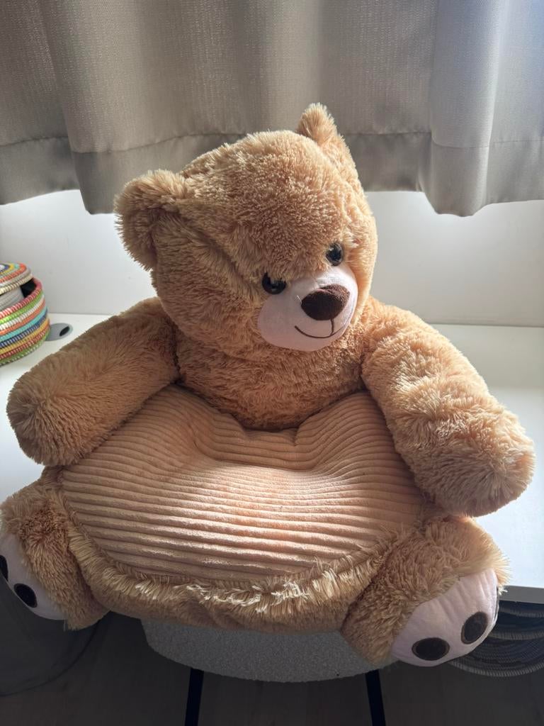 Kinderzetel beer  nieuw, Verzamelen, Beren en Cherished Teddies, Ophalen of Verzenden, Nieuw