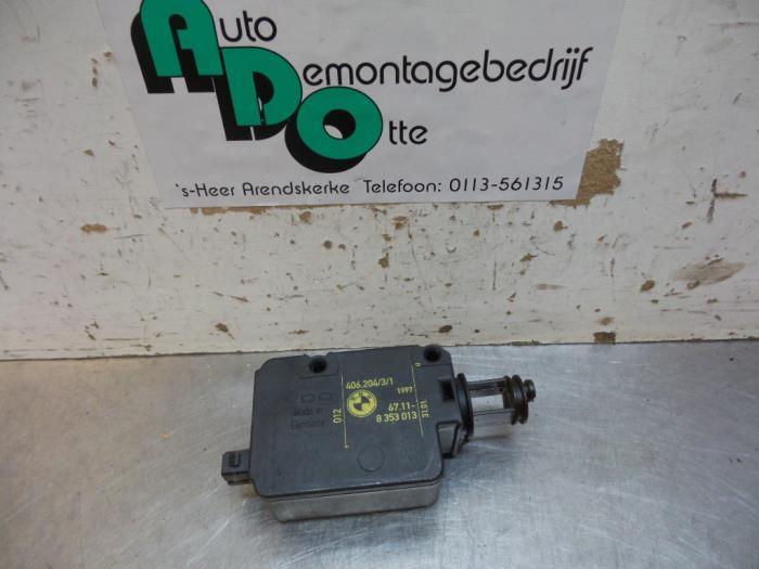 Tankklep Vergrendelingsmotor van een BMW 3-Serie (3-Serie 90, Gebruikt, -, -, Ophalen of Verzenden