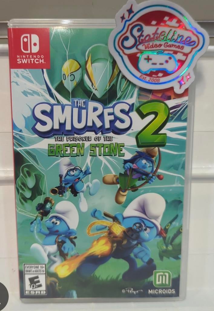 De smurfen 2 voor nintendo switch, Ophalen of Verzenden, Zo goed als nieuw