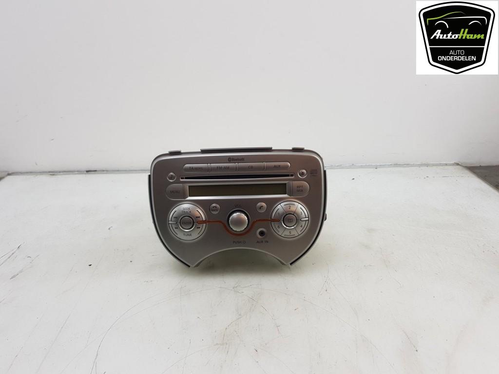 RADIO Nissan Micra (K13) (01-2010/03-2017) (|281851HA0A|), Utilisé, Nissan