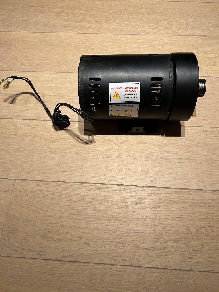 Moteur industriel - Kuo Shuay Industrial - noir - KSP394, Bricolage & Construction, Enlèvement ou Envoi, Comme neuf, Moteur électrique