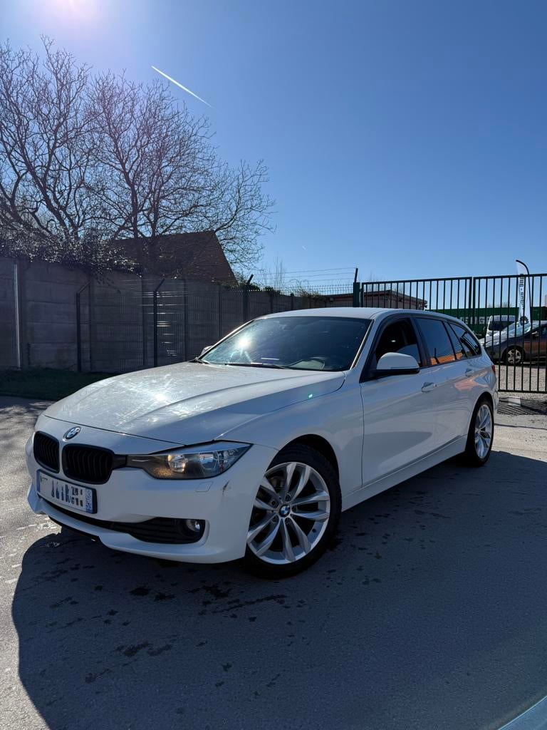 BMW Serie 3 2014, Autos, Capteur de stationnement, Euro 5, Achat, Entreprise