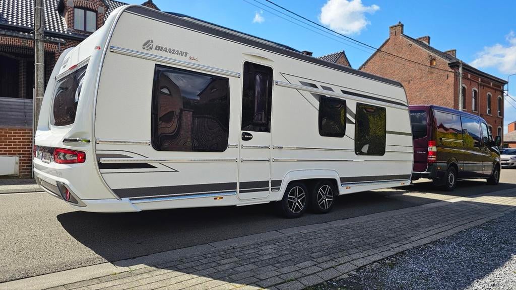 Fendt Diamant Black 6.20, Caravanes & Camping, Particulier, Douche, Fendt