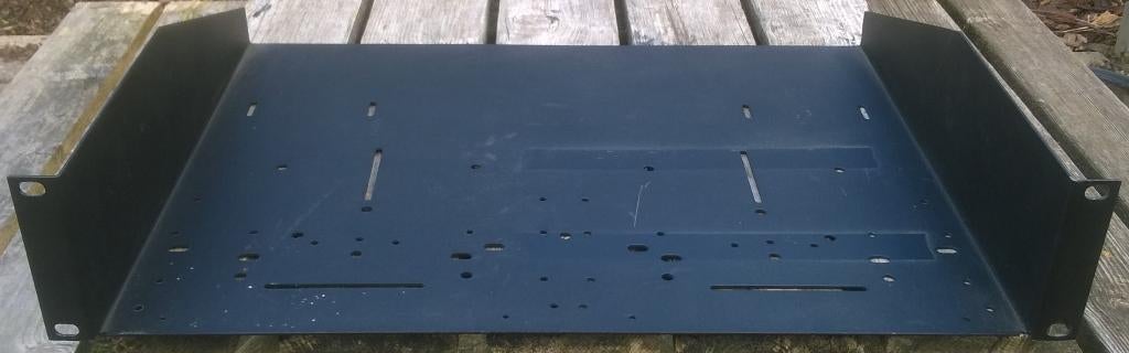 Inlay 2 HE, 19 inch (33 cm diepte), Musique & Instruments, Boîtiers & Valises, Enlèvement ou Envoi, Comme neuf, Autres instruments