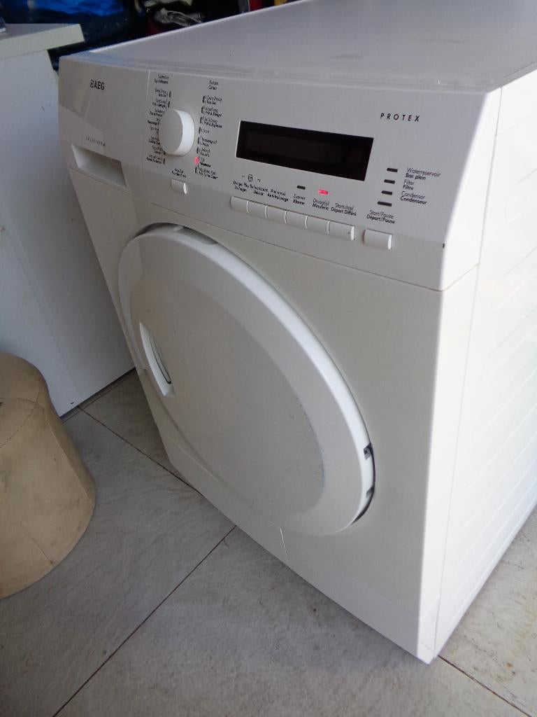 seche linge AEG 8.kg a condensation, Ophalen of Verzenden, Zo goed als nieuw