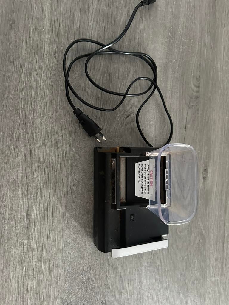 Powermatic 4+ elektrische sigarettenmaker, Ophalen, Zo goed als nieuw