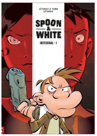 Strip Spoon & White: Integraal 1 hardcover, Boeken, Verzenden, Zo goed als nieuw