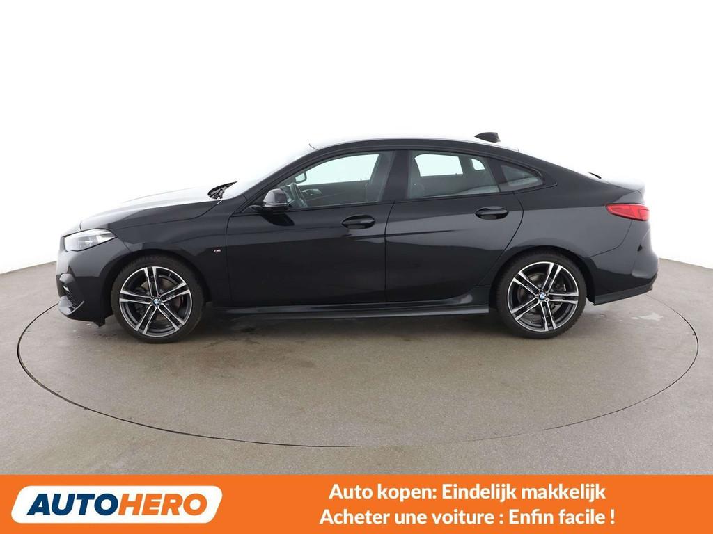 BMW 2 Serie 218 218i Gran Coupe M Sport (bj 2021, automaat), Auto's, BMW, 4 deurs, Gebruikt, 136 pk, Zwart