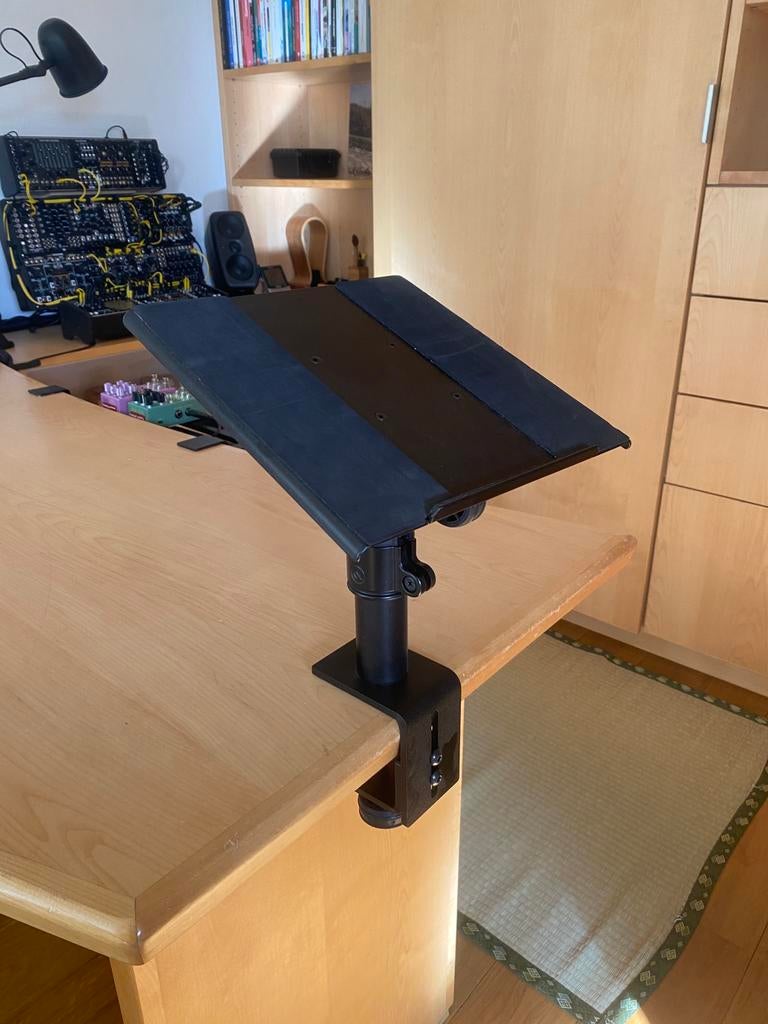 Gravity SP3102 TM- support pour un enceinte/l’ordi portable, Ophalen, Zo goed als nieuw