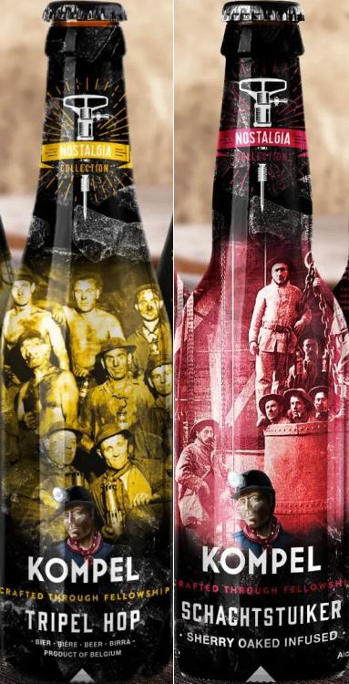 Gezocht: Kompel Nostalgia flesjes, Verzamelen, Ophalen, Flesje(s), Overige merken