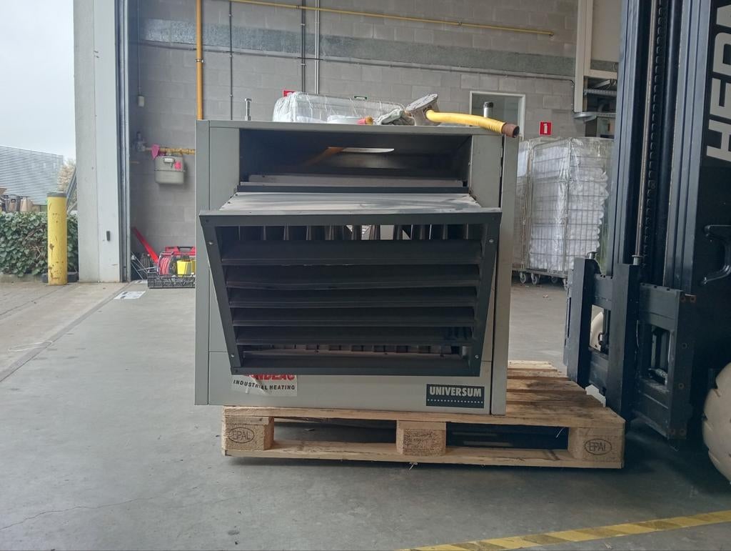 Warme luchtblazer op gas, Ophalen of Verzenden, Gas