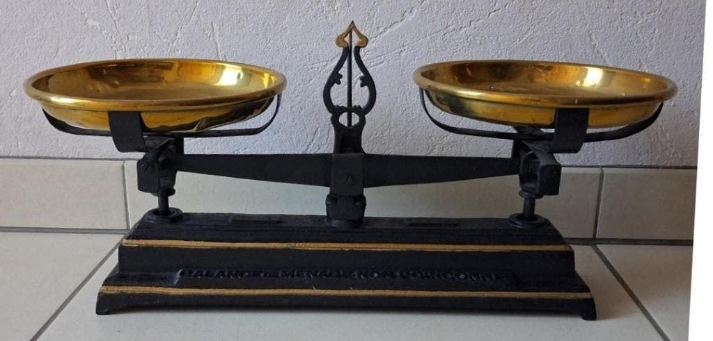 Balance., Antiquités & Art, Enlèvement