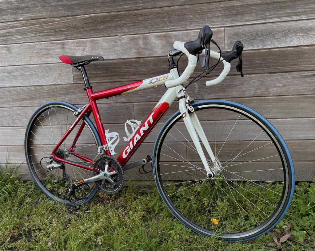 Koersfiets Giant maat 50, Fietsen en Brommers, Ophalen, Zo goed als nieuw