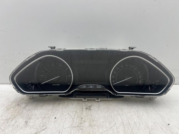Compteur kilométrique KM d'un Peugeot 208, -, 3 mois de garantie, Utilisé, -