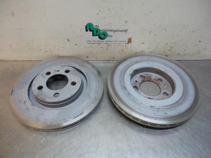 Disque de frein avant d'un Volkswagen Golf (Golf 97-), Autos : Pièces & Accessoires, Freins & Transmission, Neuf, -, 3 mois de garantie