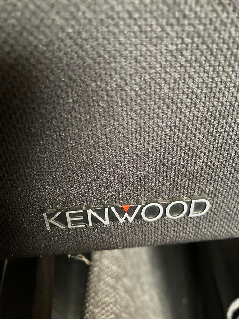 Kenwood luidsprekers 2 stuks, Autres marques, 60 à 120 watts, Enlèvement, Utilisé