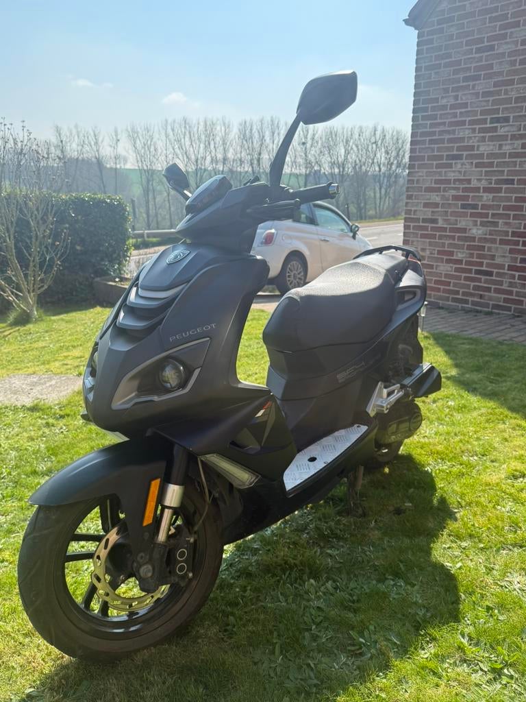 Peugeot Speedfight 4 Sportline, Fietsen en Brommers, Scooters | Peugeot, Ophalen, Gebruikt, Klasse B (45 km/u), Speedfight