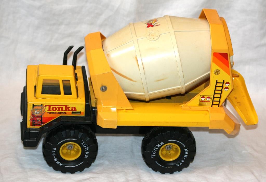GROTE Tonka vrachtwagen jaren 1980, Collections, Enlèvement ou Envoi, Utilisé