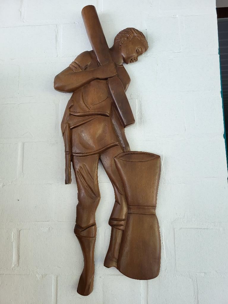 Houtsnijwerk van de Filipijnen, Antiek en Kunst, Ophalen, Houtsnijwerk