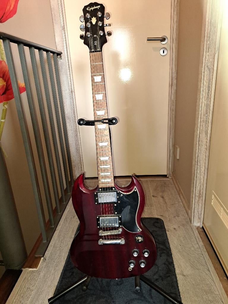 Epiphone, Ophalen of Verzenden, Zo goed als nieuw, Solid body, Epiphone