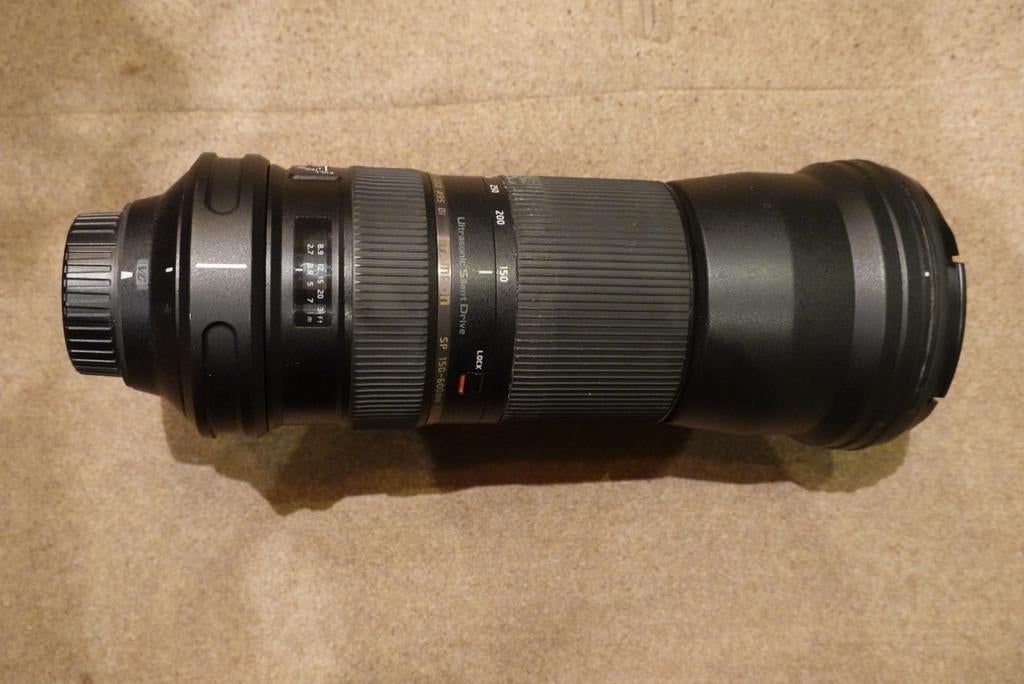 Tamron 150/600 voor Nikon, Antiek en Kunst, Ophalen of Verzenden
