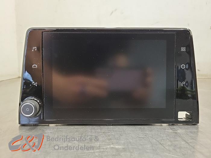 Display Interieur van een Citroen Berlingo, Auto-onderdelen, Gebruikt, -, Ophalen of Verzenden, -