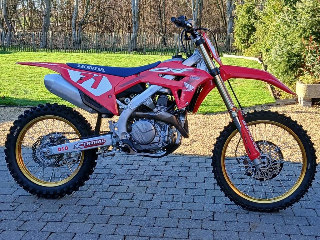 Honda CRF 450R 2023 50th Anniversary 37u Topstaat, Motoren, Motoren | Honda, Traction Control, Particulier, Crossmotor