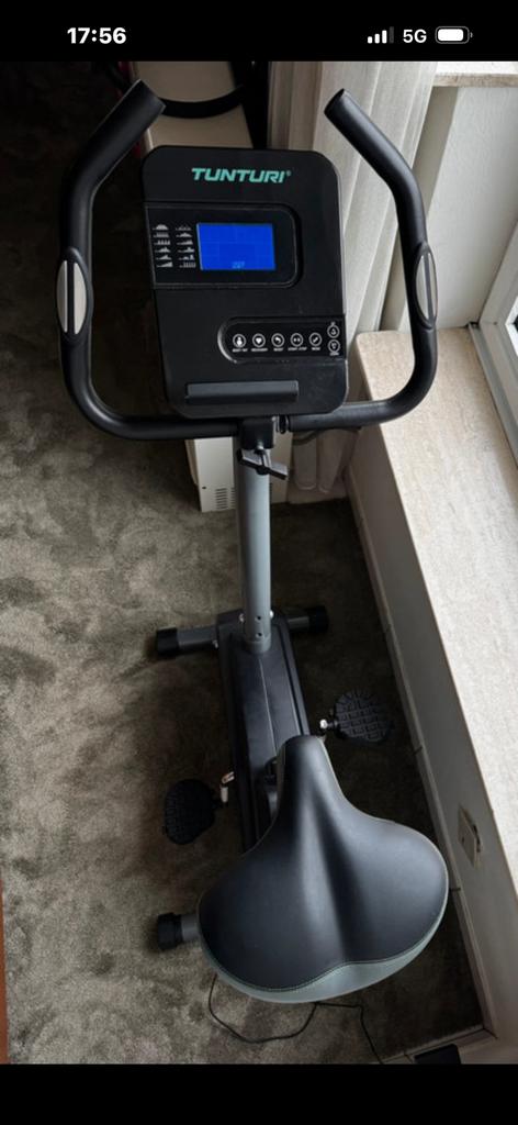 Tunturi Cardio Fit E30 – Hometrainer in heel goede staat, Enlèvement ou Envoi, Comme neuf, Jambes, Vélo d'appartement