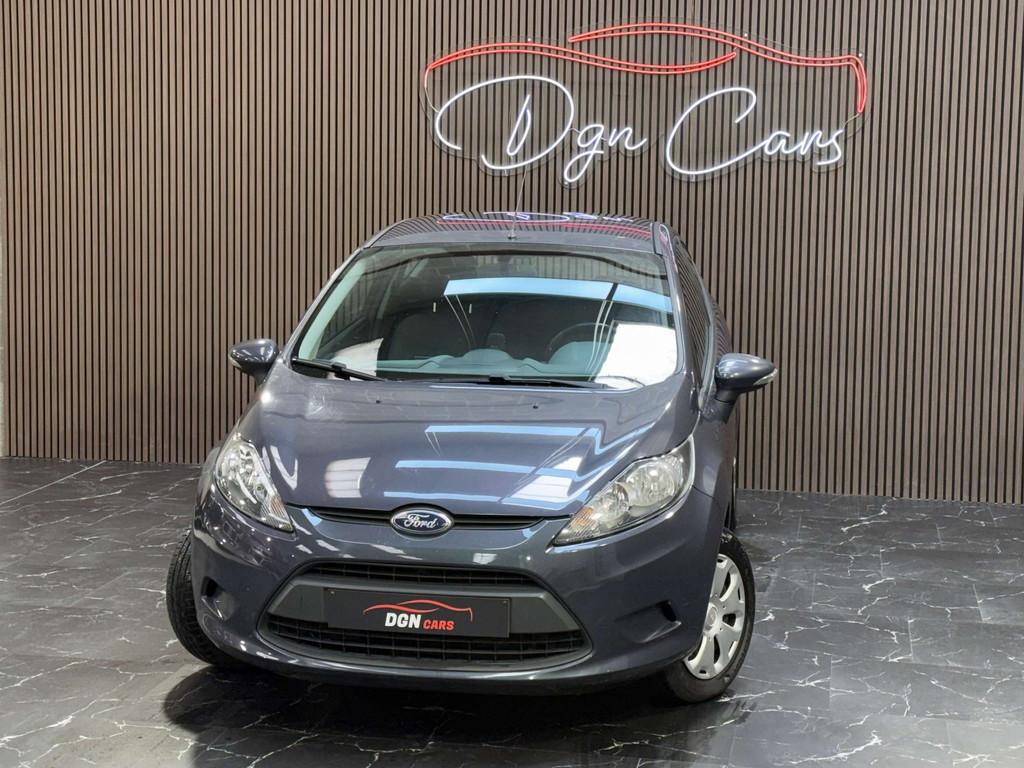 Ford Fiesta Fiesta 1.4i Sound Connection Plus Titanium, Auto's, Automaat, Euro 5, Stof, Gebruikt