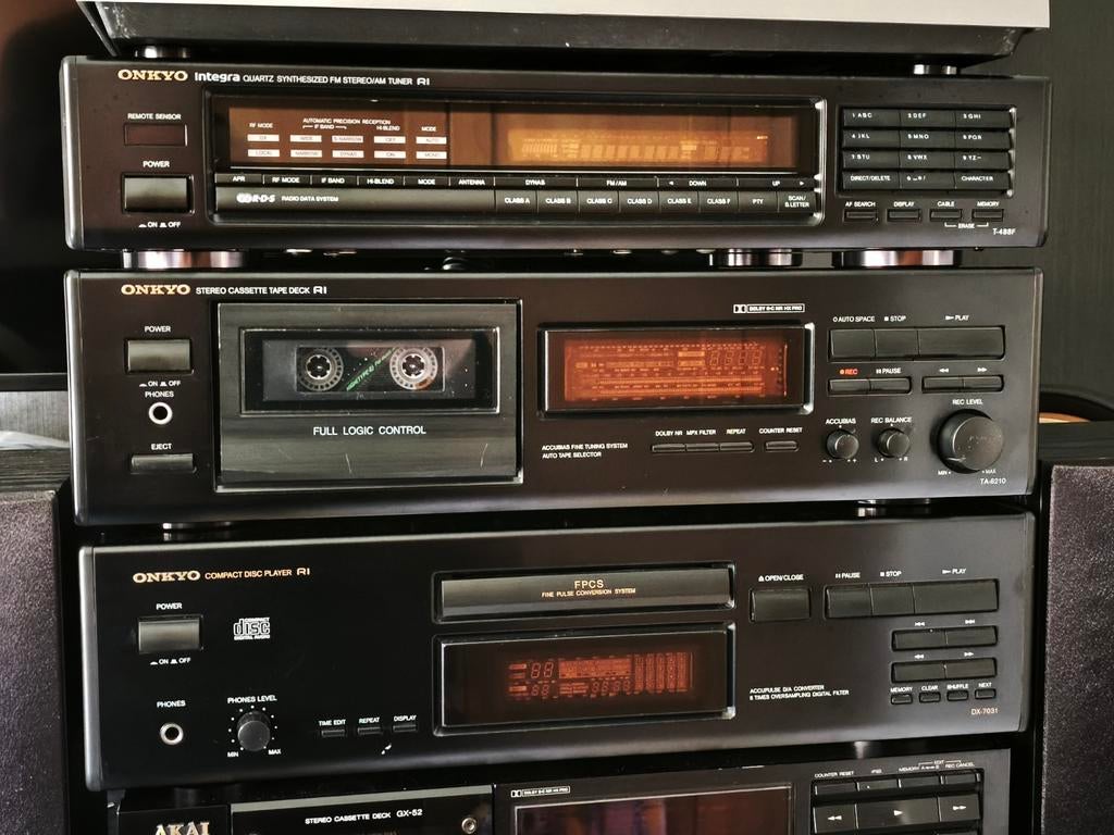 Onkyo set tuner cd deck, TV, Hi-fi & Vidéo, Enlèvement