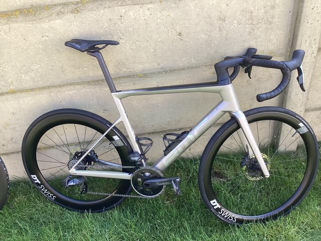 BMC SLR01 Teammachine maat 56, Fietsen en Brommers, Fietsen | Racefietsen, Ophalen, Zo goed als nieuw