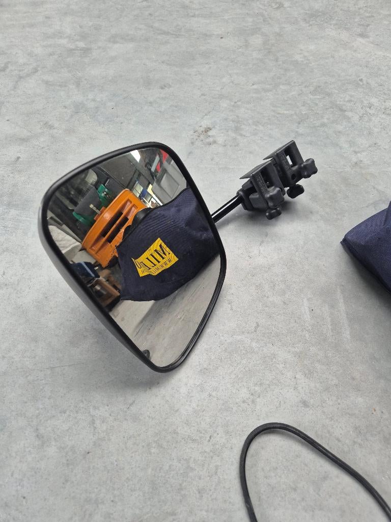 caravanspiegels Milenco, Enlèvement, Utilisé