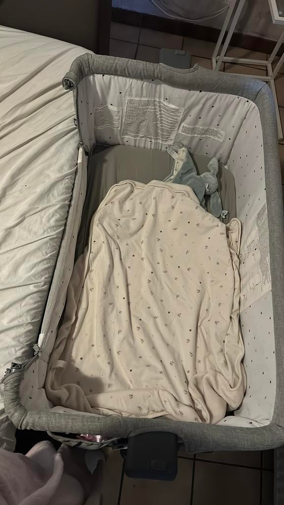 Cosleeper kinderkarft, Ophalen, Zo goed als nieuw