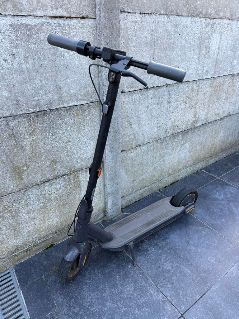 Ninebot G30, Ophalen, Gebruikt