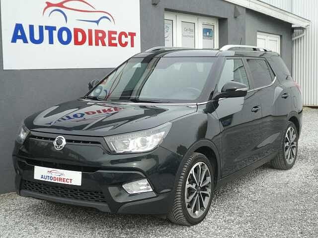 SsangYong XLV 1.6 e-XDi 2WD Quartz Navi, Camera, Airco,, Achat, 82 kW, Entreprise, Vert