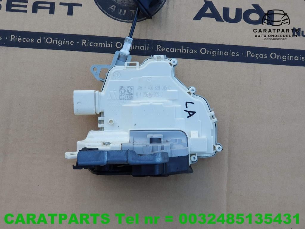 4G0839015C serrure de porte Touareg RS3 serrure de porte RS6, Autos : Pièces & Accessoires, AUDI AG, Auto-Union-Strasse 1
85045  Ingolstadt, DE