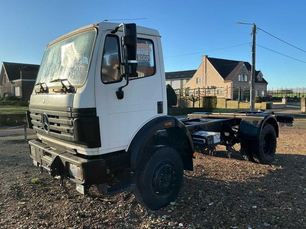 Mercedes-Benz 1224 Camion automatique 14 000 KM 1998, Autos, Achat, Entreprise, Autres carburants, Mercedes-Benz