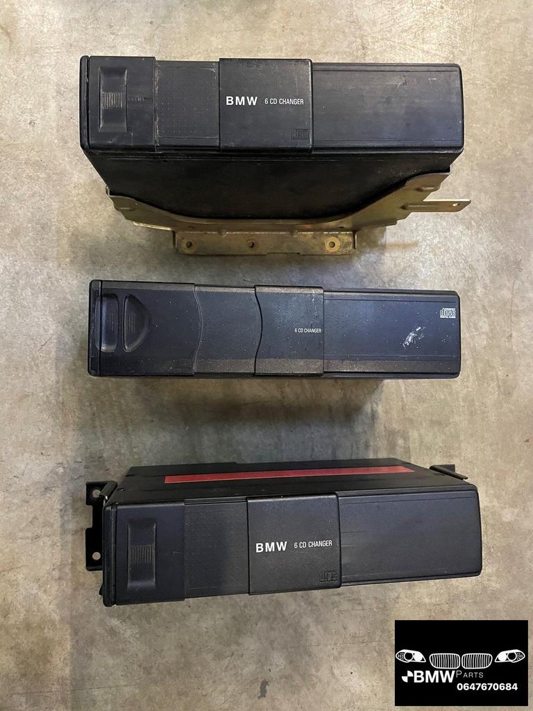 Cd wisselaar Bmw E38 E39 E46 X5 E53 E8x E9x, Autos : Divers, Autoradios, Enlèvement ou Envoi, -, -, -